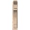Ekena Millwork Merced Slat Smooth Outlooker, Douglas Fir, 5 1/2"W x 18"D x 30"H OUT06X18X30MRC06SDF - alternate 2